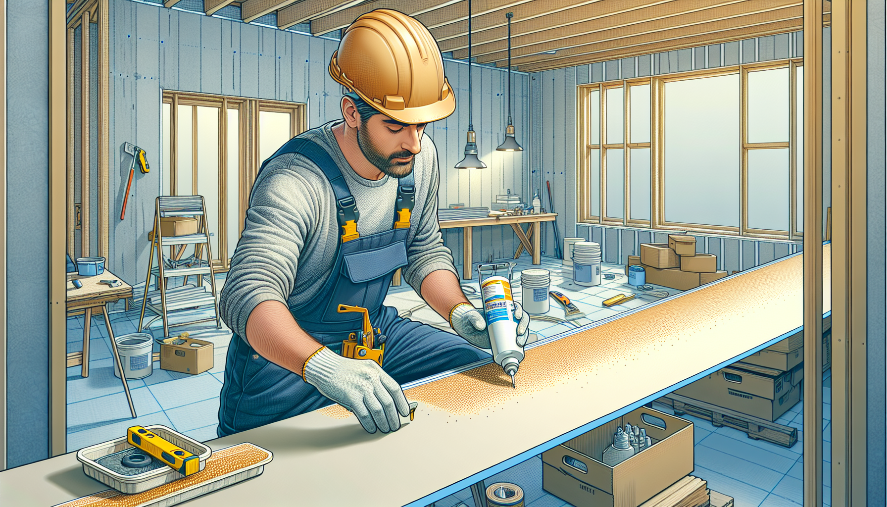 Understanding Dot and Dabbing in Plastering