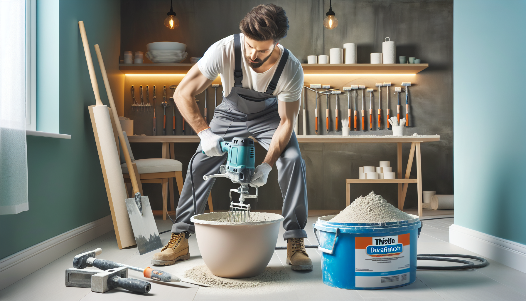 How to Mix and Apply Thistle DuraFinish