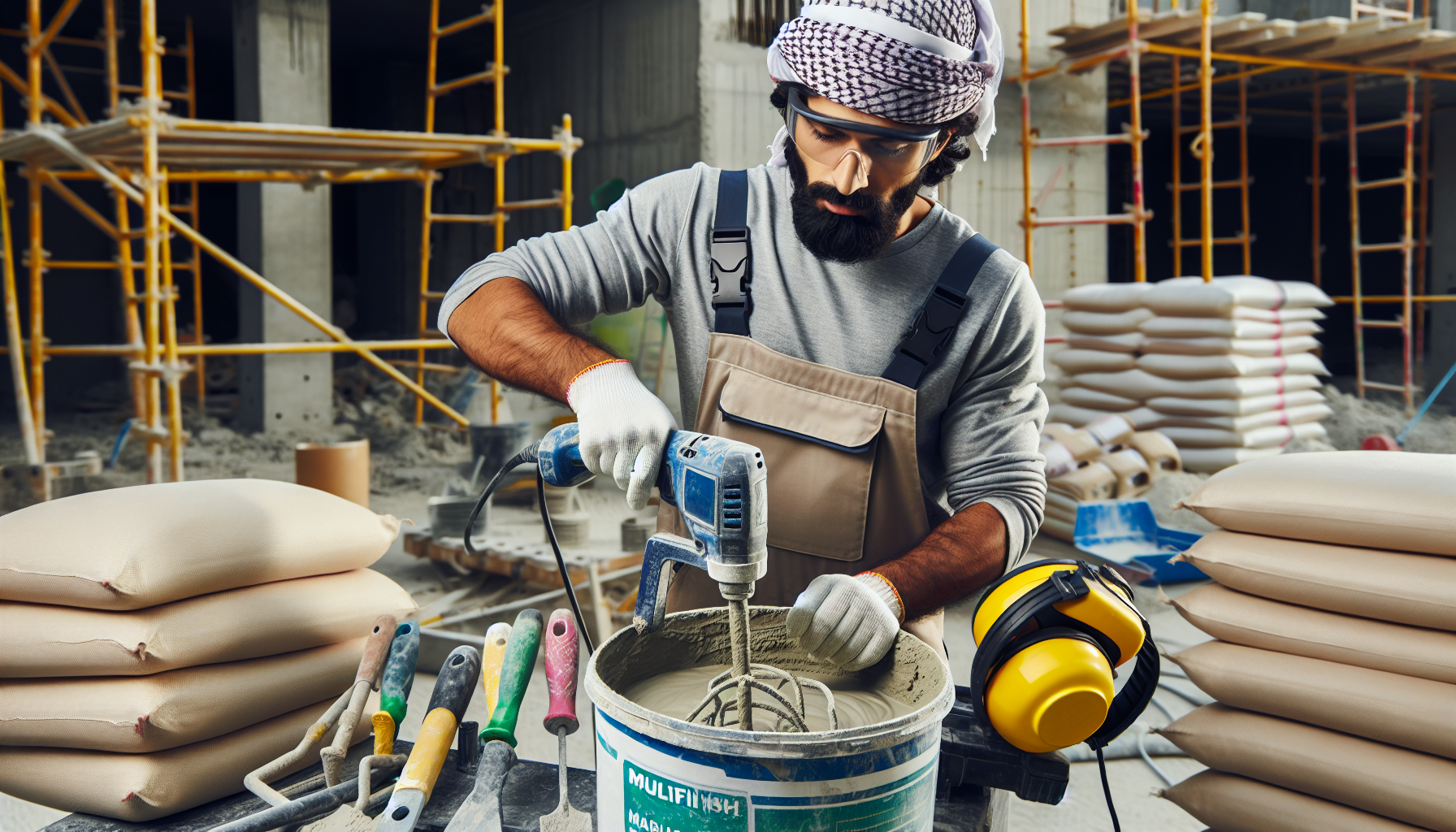 Mixing Thistle MultiFinish