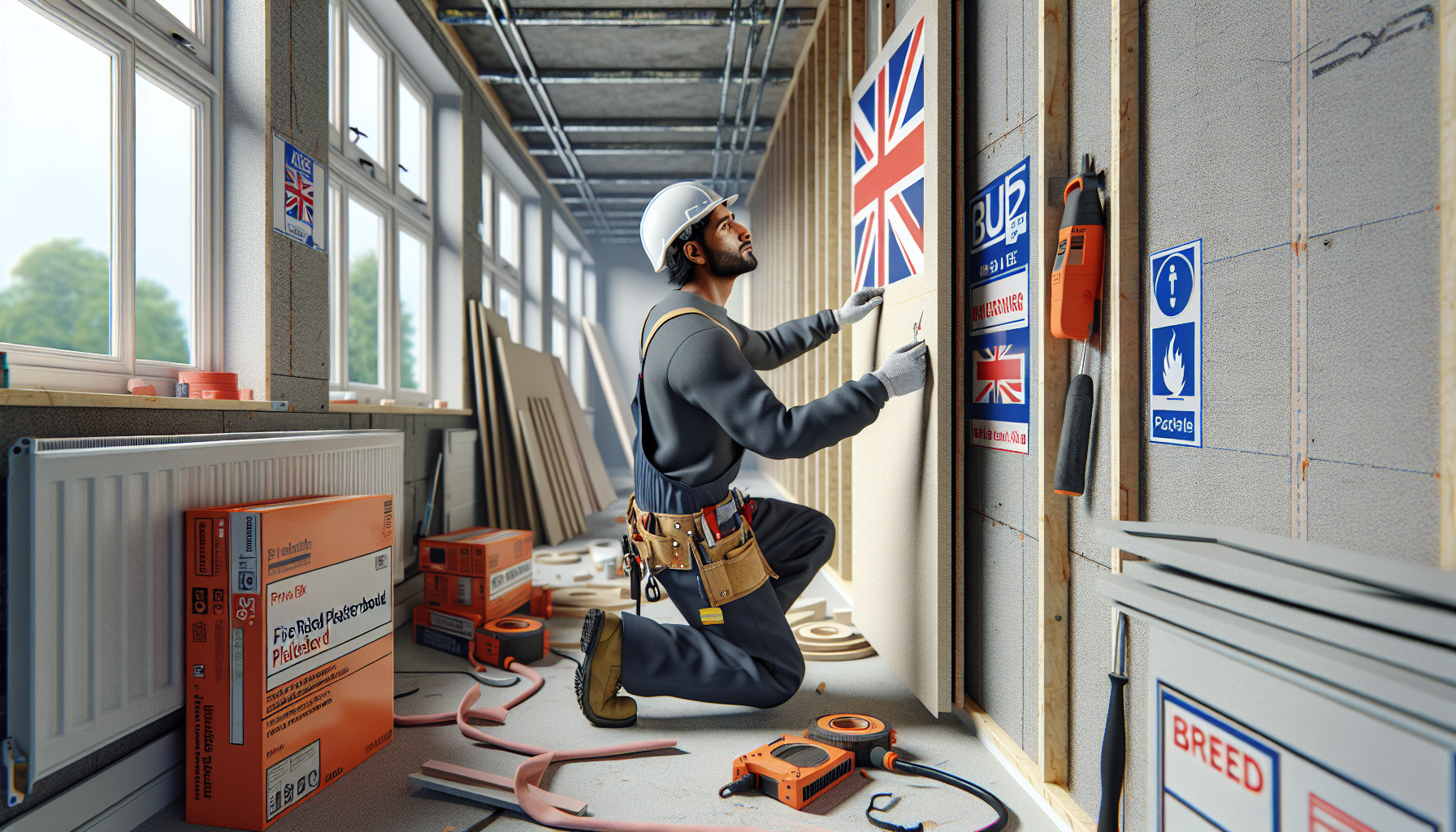 Understanding Fire Rated Plasterboard: Essential Information for Proper Installation