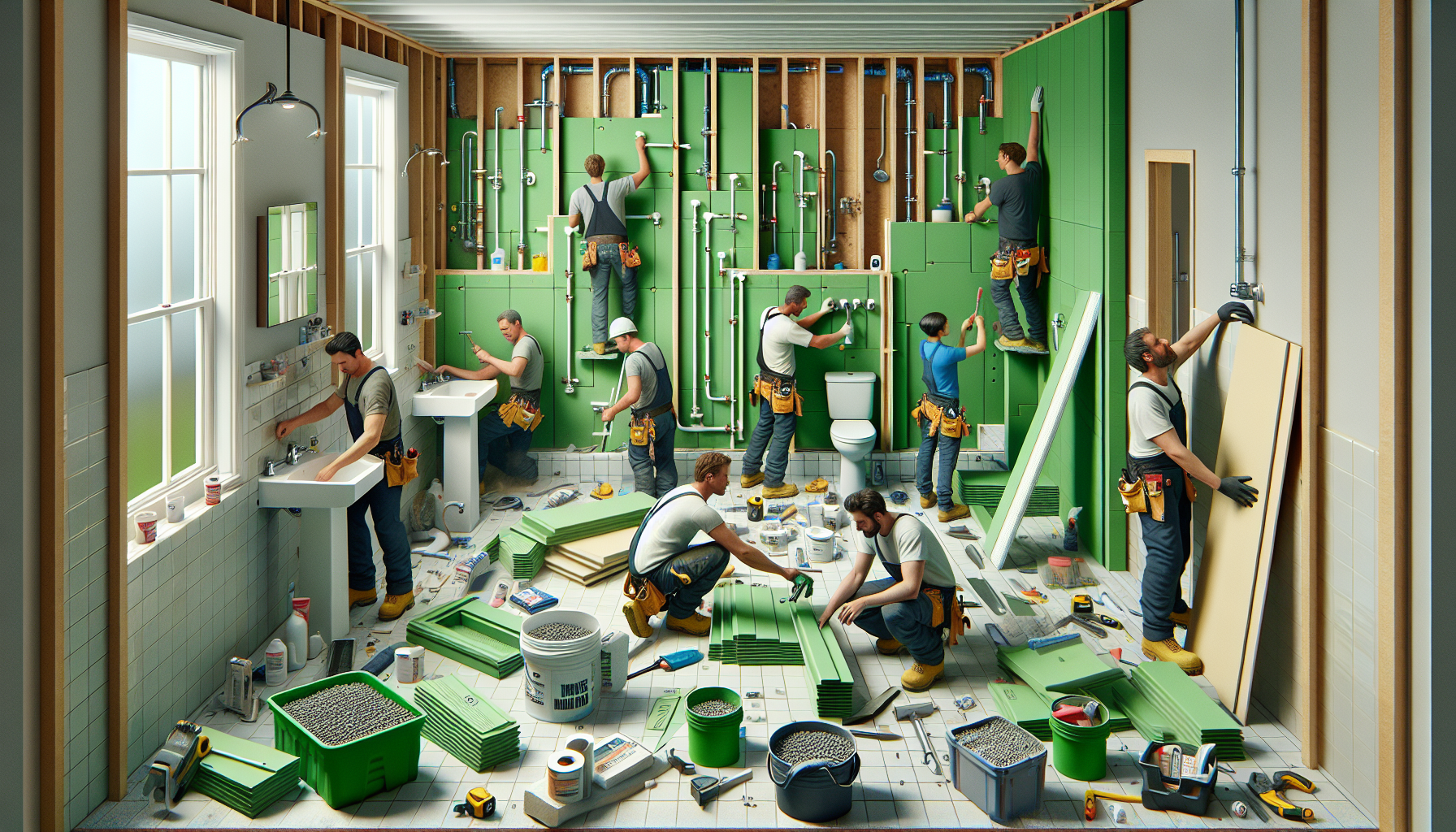 Understanding Moisture-Resistant Plasterboard